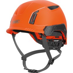 Ventilatsiooniga kaitsekiiver ABUS Spector 53-63cm, oranž