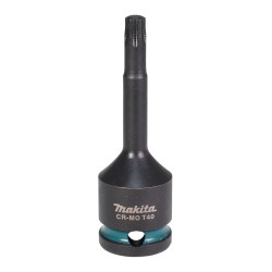 Löökpadrun MAKITA 1/2" T40 78mm