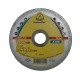 Metallilõikeketas KLINGSPOR A100 Ø125x1mm 1