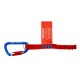 Keeratavad karabiinid KNIPEX 005003T BK, 2 tk. 2