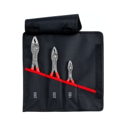 3-osaline topeltkäepidemega tangide komplekt KNIPEX TwinGrip 001961V01
