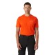 Marškinėliai HELLY HANSEN Classic Logo T-shirt, oranžiniai 4