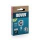 Laiad klambrid NOVUS G 11/10, 600 tk. 1