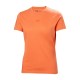 Naiste T-särk HELLY HANSEN W Classic Logo T-shirt, oranž 1