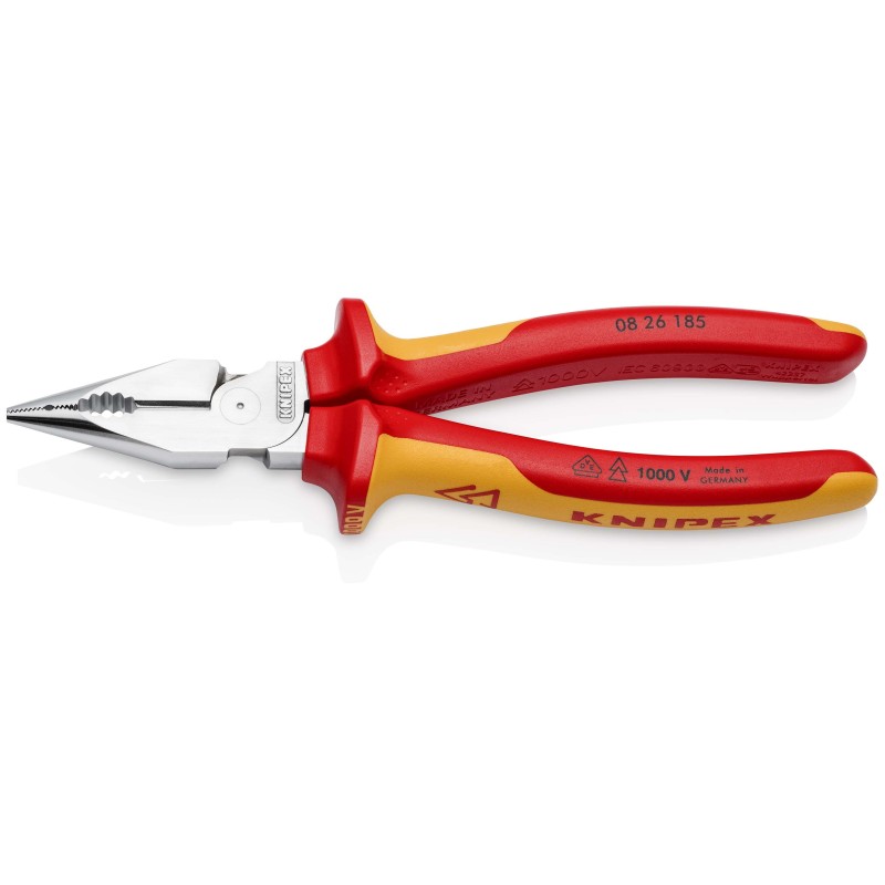 Kombineeritud näpitsatangid KNIPEX 0826185 1 Kombineeritud näpitsatangid KNIPEX 0826185 1