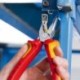 Kombineeritud näpitsatangid KNIPEX 0826185 5 Kombineeritud näpitsatangid KNIPEX 0826185 5