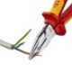 Kombineeritud näpitsatangid KNIPEX 0826185 9 Kombineeritud näpitsatangid KNIPEX 0826185 9