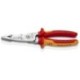 Juhtmekoorimise tangid KNIPEX 1376200ME 1