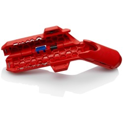 Universaalne juhtmekoorimise tööriist paremakäelistele KNIPEX Ergostrip 169501SB