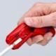Universaalne juhtmekoorimise tööriist paremakäelistele KNIPEX Ergostrip 169501SB 3