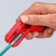 Universaalne juhtmekoorimise tööriist paremakäelistele KNIPEX Ergostrip 169501SB 4