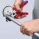 Plasttorude lõiketangid KNIPEX 9025 12
