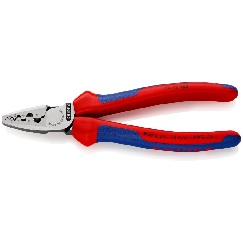 Klemmide krimpstantsid KNIPEX 9772 1