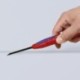 Stabilisaatoriga nuga KNIPEX CutiX 26