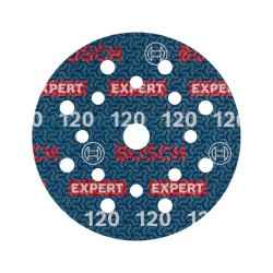 Lihvketas BOSCH Expert 0780 125mm P120 Velcro, 50tk.