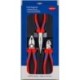 Tangide komplekt KNIPEX, 3 tk. 1
