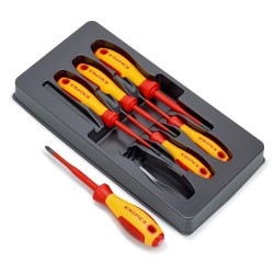Kruvikeerajate komplekt KNIPEX VDE PH/PZ, 6tk