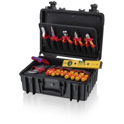 24-osaline elektriku tööriistakomplekt KNIPEX Robust23Start 002134HL S2