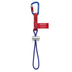 Karabiiniga köis KNIPEX 005013T BK