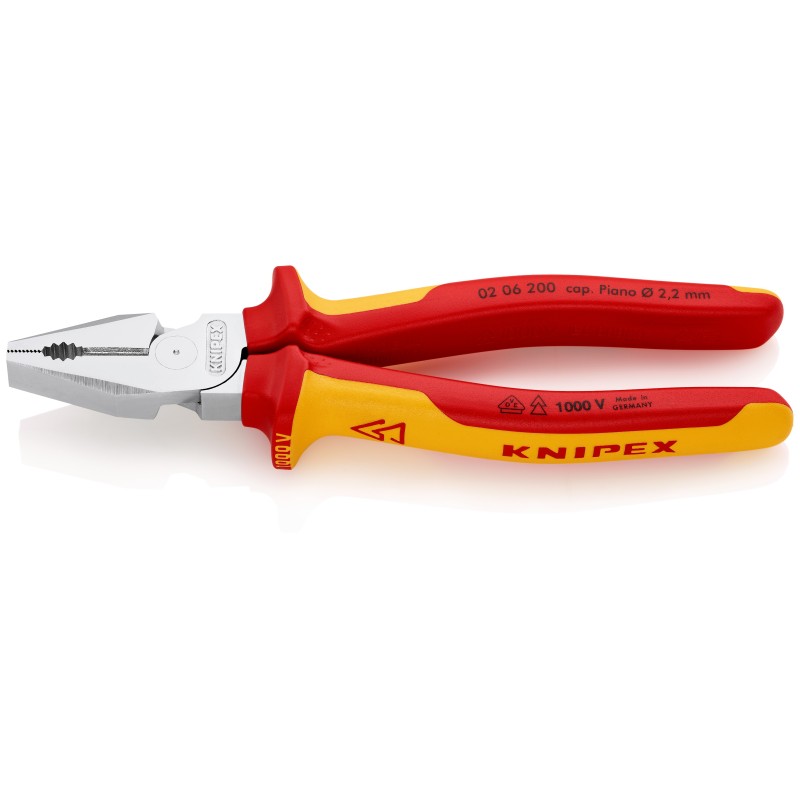 Kombineeritud tangid suure hoovajõuga KNIPEX 0206200 1