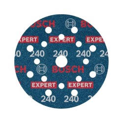 Lihvketas BOSCH Expert 0780 150mm P240 Velcro, 50tk.