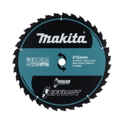 Lõikeketas puidule MAKITA Efficut 415x30x2,3mm 35T 23°
