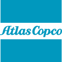 Atlas Copco tootja logo