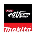 Makita 40V Max XGT tootja logo