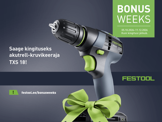 Festool BONUS WEEKS 26