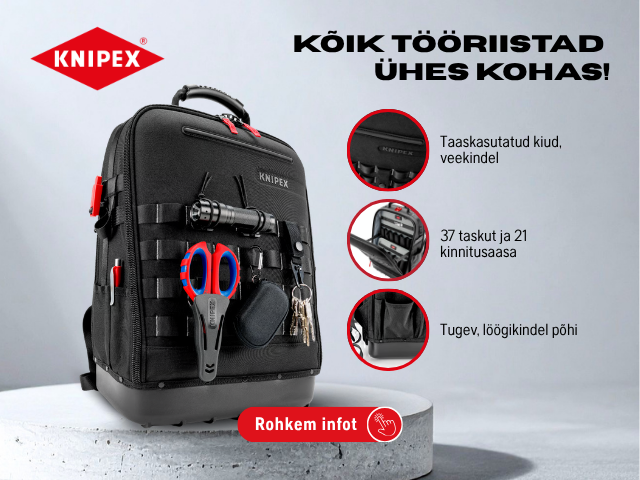 T&ouml;&ouml;riistakott KNIPEX Modular X18