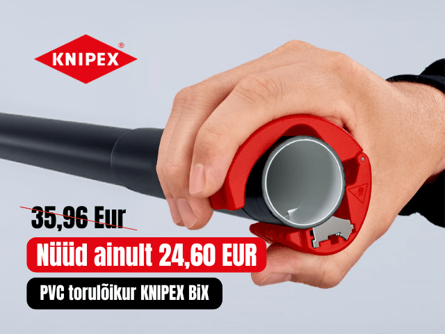 KNIPEX - PVC torul&otilde;ikur