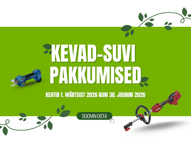 KEVAD-SUVI PAKKUMISED